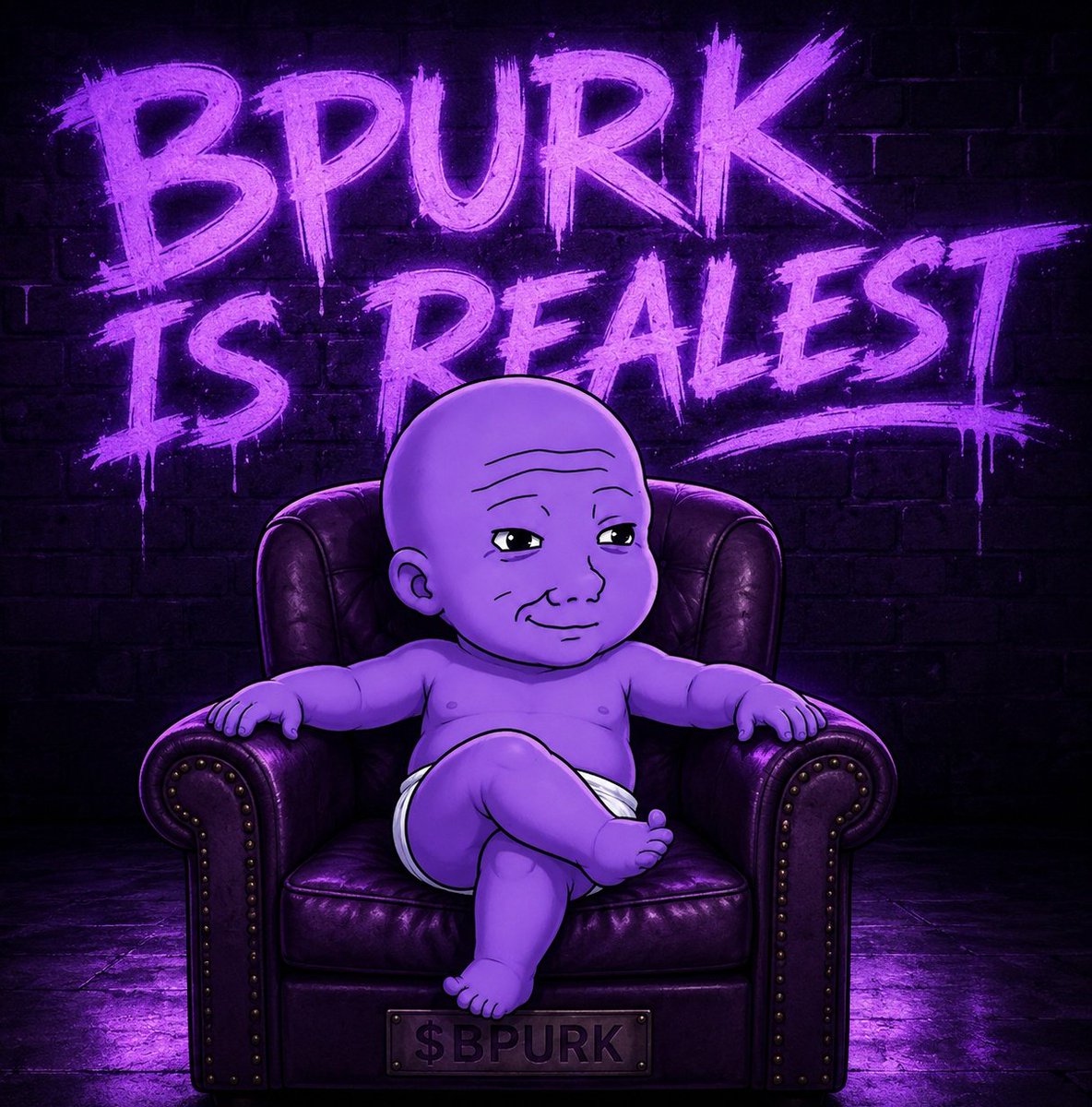 Sulexy77's tweet photo. @Crackedyor While they’re busy rug pulling chairs in musical chairs, $BPURK sits there, get real, stay real, watch conviction print the candles.@bpurkjack

8DzvCVewDXkbPCLgtkrYjSifUgXrQaabezMwPe6hpump https://t.co/FKNqcIVpyG