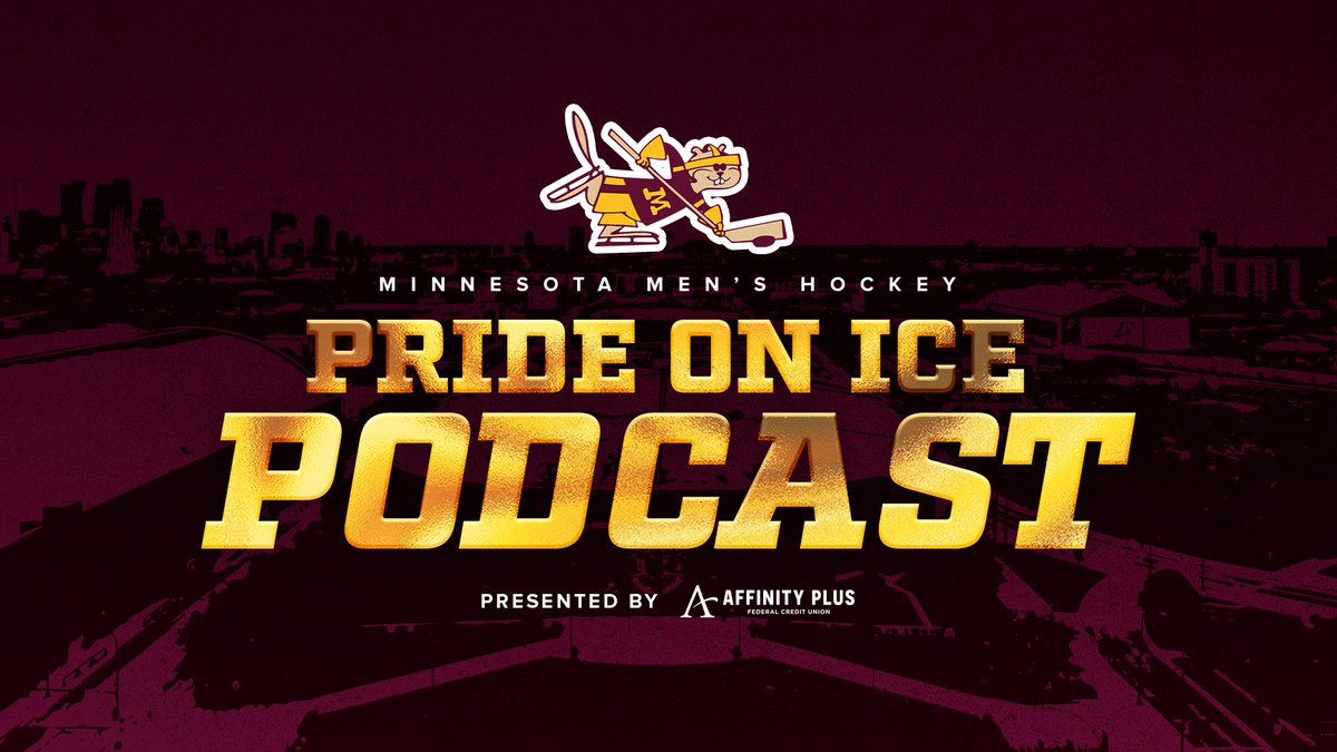 GopherHockey's tweet photo. Your all-access pass starts now. 🎥

Episode 1 of the Pride On Ice Podcast presented by @Affinity_Plus is officially LIVE.

Exclusive access. Real conversations. Behind-the-scenes stories.

Watch now on YouTube. ⬇️

https://t.co/208RnPi0B6 https://t.co/9wH5FKfnI8