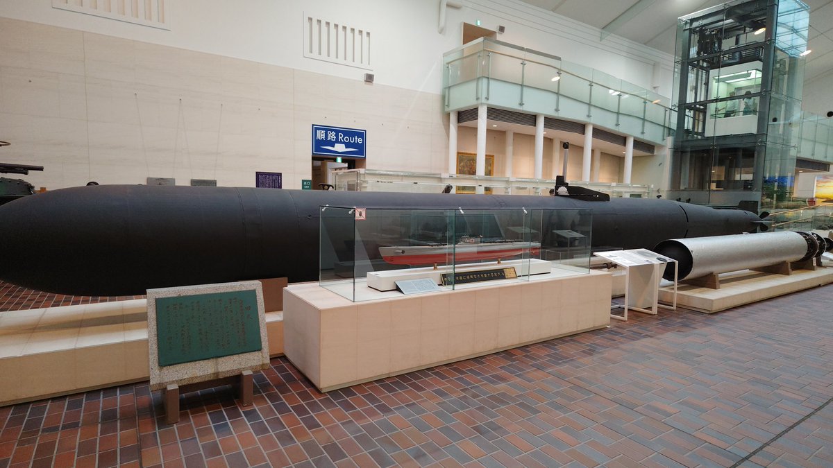 sa1ku0ra's tweet photo. 遊就館は日本の戦争の資料館で世界大戦はもちろんだけどそれよりもっと前の甲冑の時代からの歴史が学べる。なんなら日本武尊から始まってた。なかなか見応えあって全然先に進めない😅1時くらいから入ったのにいろいろ見て読んでしてたら3時間で日清戦争までしか行けなかった💦また続き見に行く！ https://t.co/ZyzU4d0gKd