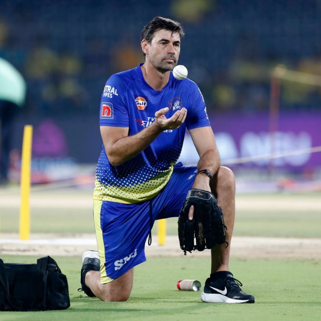 mufaddal_vohra's tweet photo. FLEMING TO STAY AT CSK. 

- Stephen Fleming will be continuing as CSK’s Head Coach in the IPL. (Cricbuzz). https://t.co/eu5By35iuN