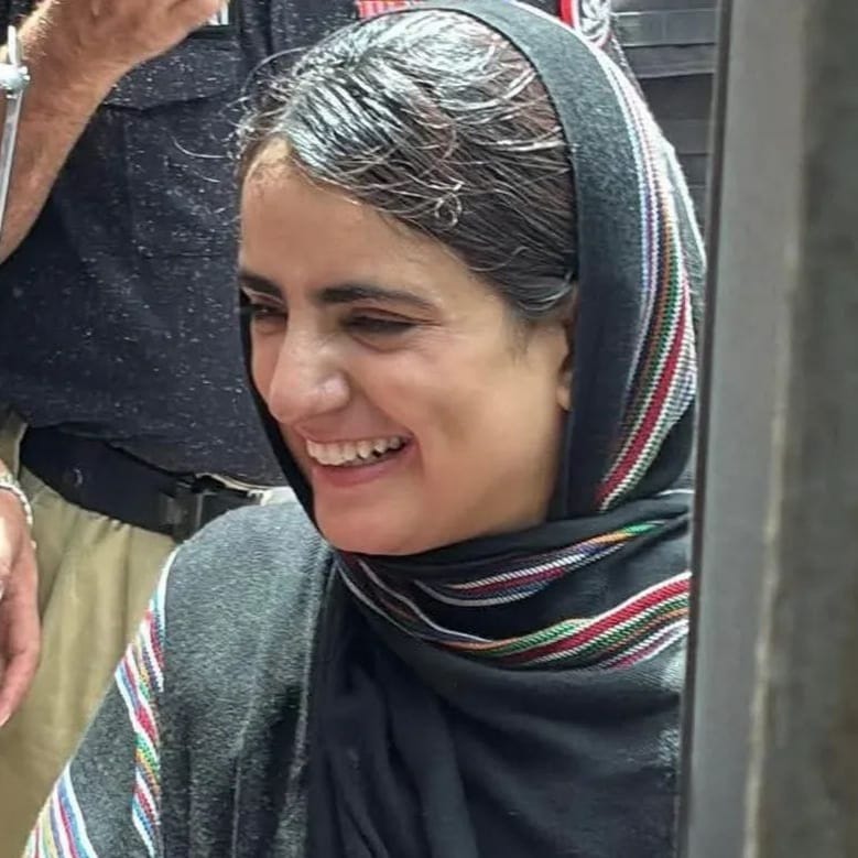 BRPUKofficial's tweet photo. The sentencing of prominent Baloch leaders Mahrang Baloch and Subghatullah to two life terms by Pakistani courts without any evidence is a continuation of the state's oppression and tyranny against the Baloch people and an open manifestation of hostility toward the Baloch nation. https://t.co/L9RA15mLSH