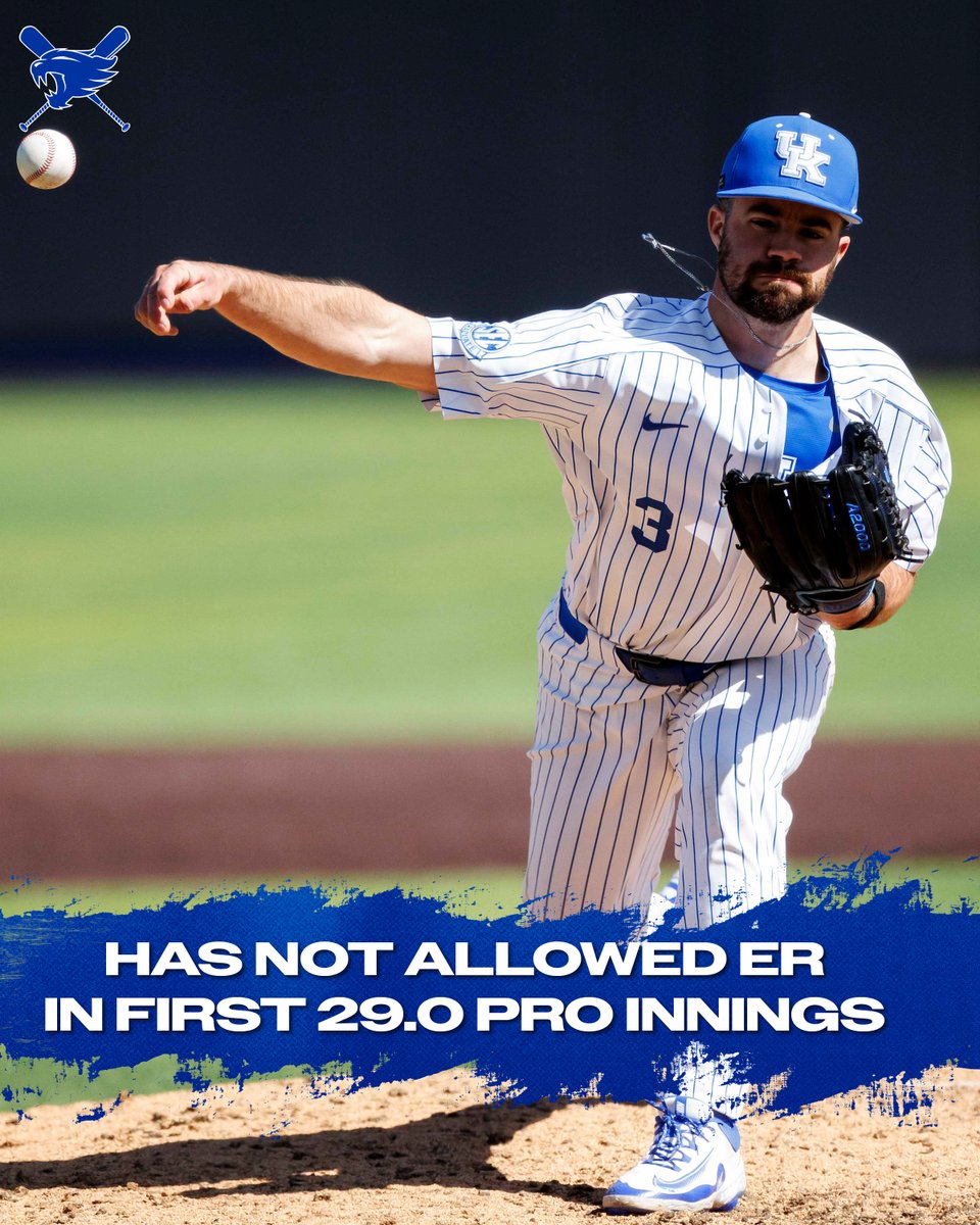 UKBaseball's tweet photo. Scott Rouse (@ScottRouse333) has dazzled in start of his pro career.

#CatsinthePros https://t.co/j41mfUKs90