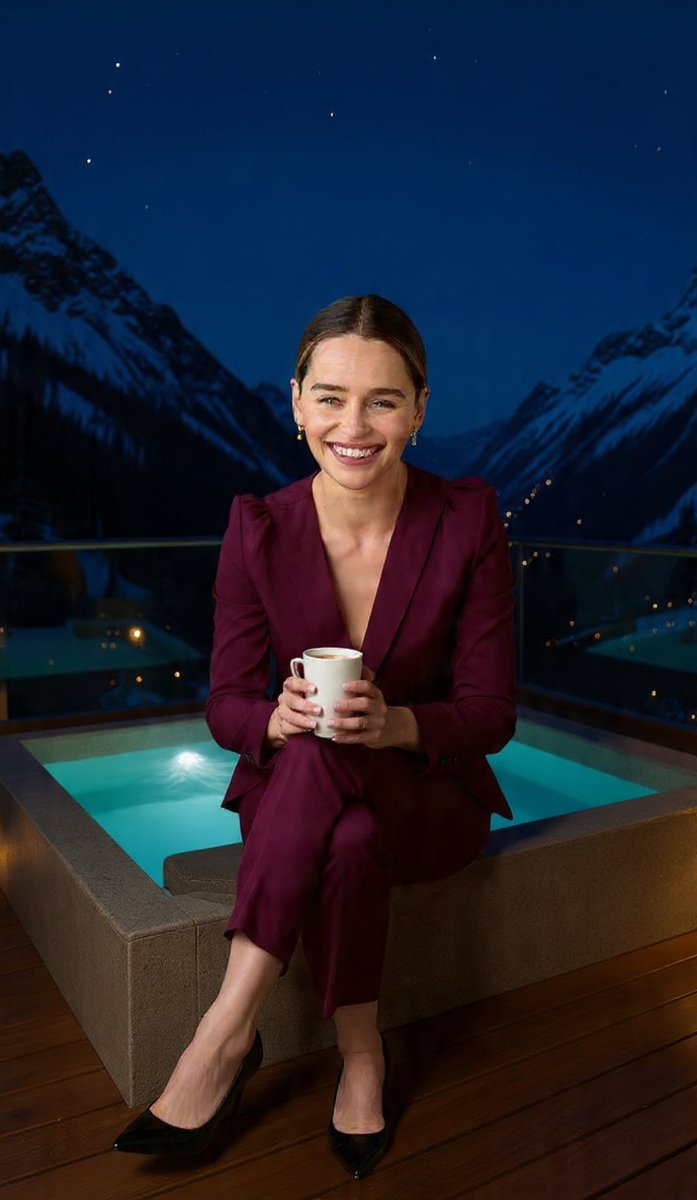 CidRaines1's tweet photo. #MetaAi #EmiliaClarke
Published June 22, 2026 @ 9:02 a.m.
Note* - Posting some Meta Ai images I have have in my backlog. Meta no longer allows the generated images of real world people. https://t.co/9MMz9n94yo