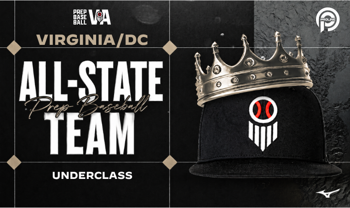 PrepBaseballVA's tweet photo. 🏆 2026 VA/DC High School All-State: Underclass 🏆
We begin our week of postseason high school awards with the Underclass All-State Team.
Nearly 50 players made their way onto this list of the top 2028-2029's from the VA/DC High School season.
Powered by: VBCA
👀 👉 https://t.co/t62qOzoNb4
#BeSeen #VAHS26
