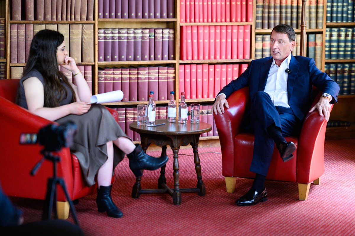 BallardFirm's tweet photo. Earlier this month, Ballard Partners President Brian Ballard had the honor of speaking to the @OxfordUnion. Stay tuned this week for a full video recap of the conversation. https://t.co/Ips3mhlfej