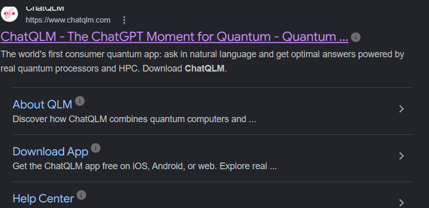 the_szn_'s tweet photo. The memecoin of Quantum.

There is a site called ChatQLM which is the first Quantum based LLM, meaning its powered by Quantum computing using IONQ in the backend

Everytime you ask it if it was to create a memecoin it says "SchrödingerCoin"

Claude spawned Fartcoin
Chatgpt spawned Goblin

ChatQLM (First Quantum LLM) spawned SchrödingerCoin

The trump administration is now heavily focusing on quantum just like they did with AI at the start.

We have had countless AI memecoins such as Fartcoin, Goblin, etc.

But we have never had the memecoin of quantum computing?

https://t.co/zif8NngGzU

You can check here https://t.co/mkv3IQTZ1V

https://t.co/KdzogmMkwb

- Schrödinger is also a big part of Quantum.
- Schrödinger is also the name of Elons cat

perfect narra for the next wave outside of AI being Quantum.