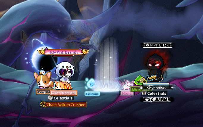 CelestialsMSU's tweet photo. Specter Penguin Unlocked. https://t.co/DhbWGBAw4f