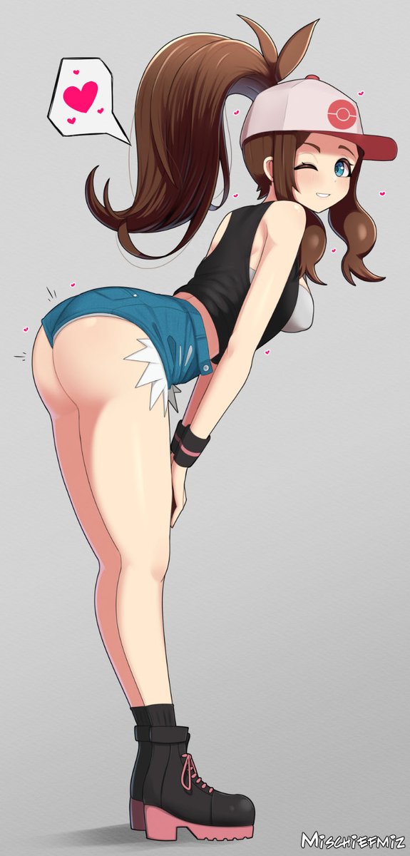 UnovanDoll's tweet photo. " Say, wanna battle? "

" If you win, you get to touch this incredible ass you been eyeing. If not you buy me lunch, kay? " https://t.co/IE1d96FkfD