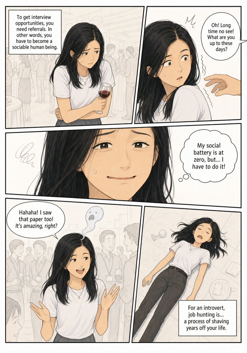 Paper2comic tweet media