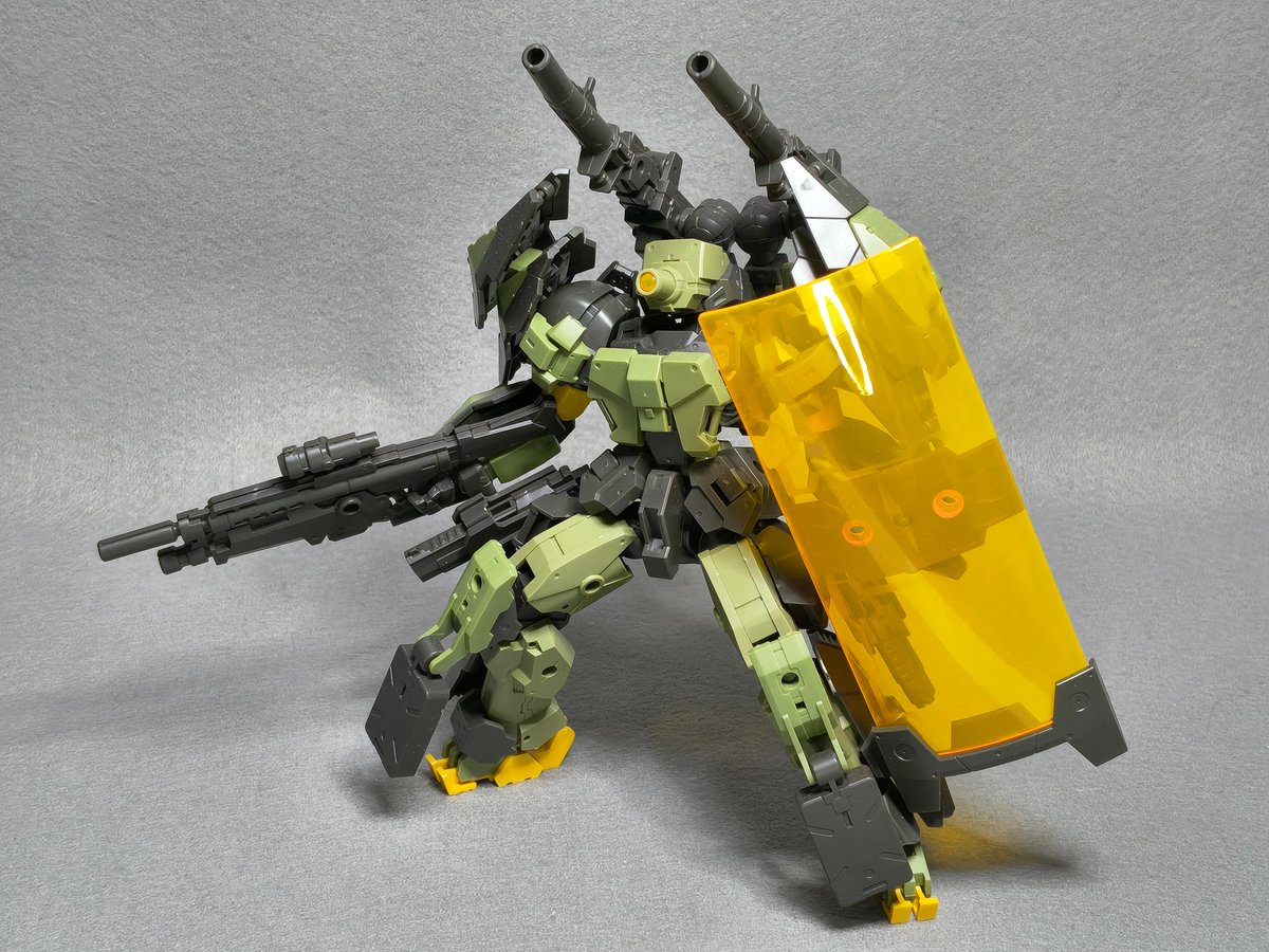 karinchu_osiris's tweet photo. #30MMCM2026
#30MMEF
《テックプロト04》
装甲強化されたテックプロト
各局面に対応するための装備が施され各地に配備されている https://t.co/JE2BPrwmsE