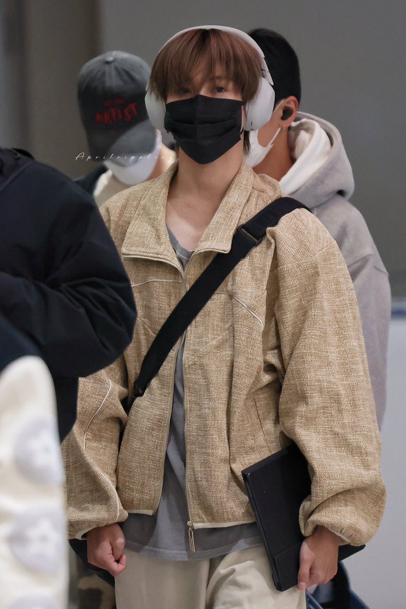 251121 ICN🛬 #WayV #威神V #웨이션브이 #양양 #YangYang #ヤンヤン