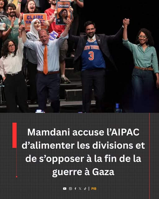 JRenardiere's tweet photo. Zohran Mamdani, a vivement critiqué l’Américain  Israel Public Affairs Committee (AIPAC), qualifiant ses membres de «  monstres » qui dépensent des millions de dollars pour diviser les Américains et préserver leur influence politique. (comme le crif et Elnet chez nous...) https://t.co/Y8fAUY3gRj