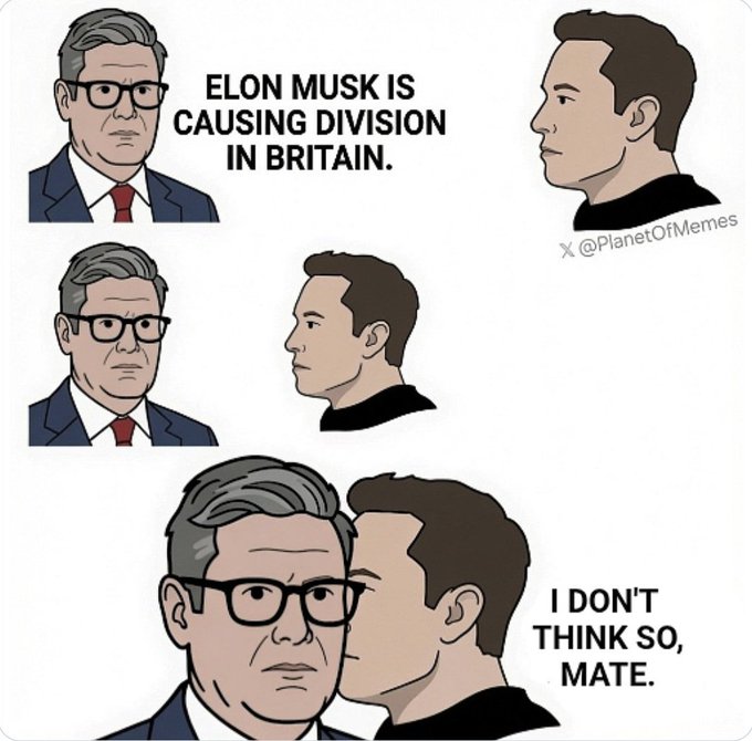 ianatmars's tweet photo. @LucyTCWife "Elon Musk is causing my resignation. 😭" https://t.co/m6sR2TPU45