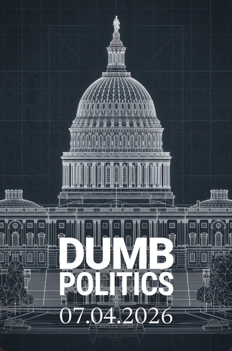 DumbPoliticsApp's tweet photo. Dumb Politics, helping you see what’s really going on!

Coming July 4th https://t.co/FMPdWBbc9r