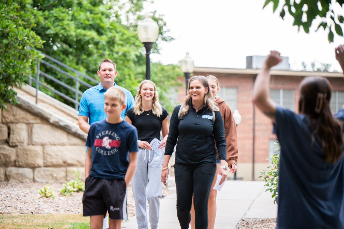 SterlingCLife's tweet photo. π The countdown is on!
In just a few short weeks, we'll be welcoming a new class of Warriors and their families to campus for Warrior Welcome. We can't wait!
#WarriorWelcome #SterlingCollege #LearnWithPurpose #WarriorFamily #SwordsUp https://t.co/DKShirRWtq
