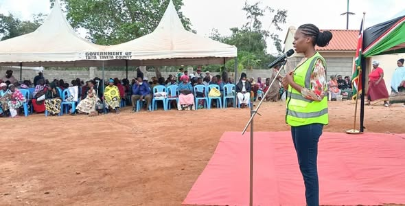 NACADAKenya's tweet photo. 🤝🧡 Pre-International Day Against Drug Abuse and Illicit Trafficking (IDADA): Taita Taveta Leaders Unite for Prevention

At a relief food distribution event for persons with disabilities, our Taita Taveta team held a Q&A on drug issues, sharing 1192 helpline.

Joined by the Governor, CECM Youth & Sports, local leaders, and the area chief.

Substance abuse costs us all – in healthcare, crime, and productivity. Let's act. 🧡