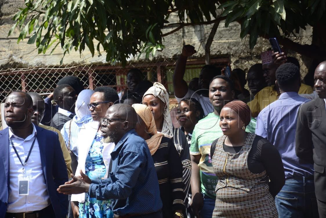 mukigawamuhoozi's tweet photo. Erias lukwago’s Second wife also joined the show today https://t.co/dMLouNtSa2