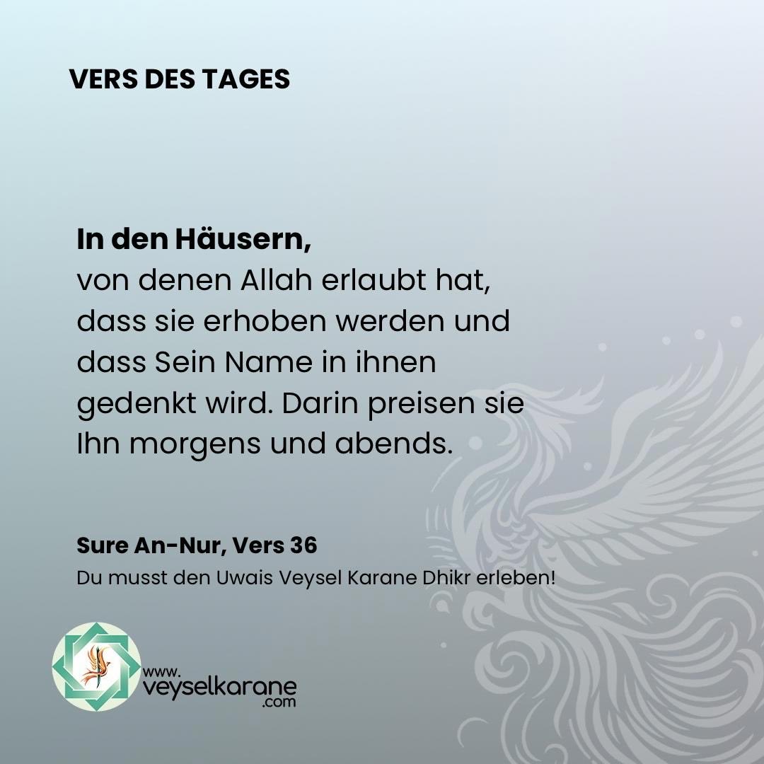 uwaisindeutsch1's tweet photo. Schaut, was Allah gegeben hat, ohne dass ihr darum gebeten habt!
Er hat Frieden geschenkt. Er hat die Freude geschenkt, Seiner zu gedenken. Er hat euch mit dem Siegel der Wahrhaftigkeit geehrt. Allah hat jedem von euch einen Namen gegeben. @veyselkarane https://t.co/JVKf6tse6v