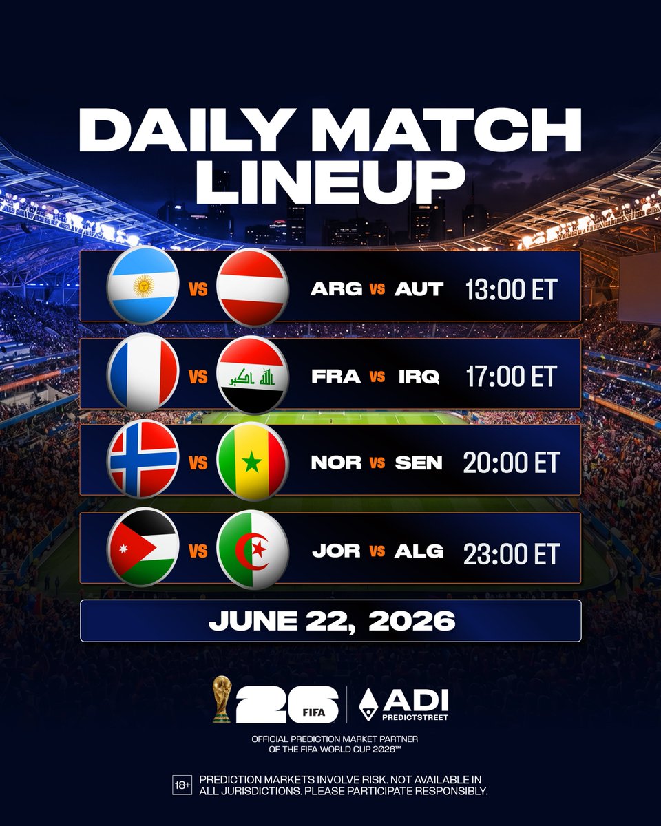 ADI Predictstreet tweet media