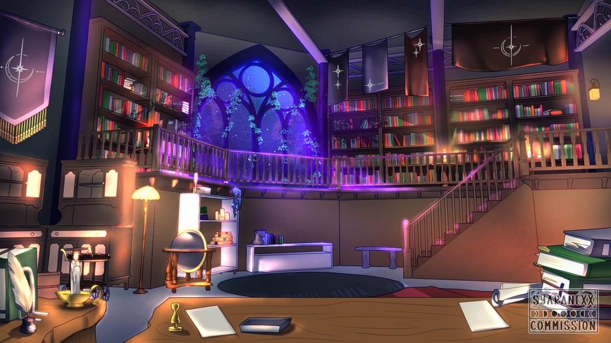 syaranexx's tweet photo. And here's the last of May/June commission roster! Archive library commission for @/Medievalliterature
I'll be opening a new batch for July/August some time tomorrow!
#VGenComms #backgroundcommission #opencomms
https://t.co/OBO93NB6Fi https://t.co/wDbfYI6kNA