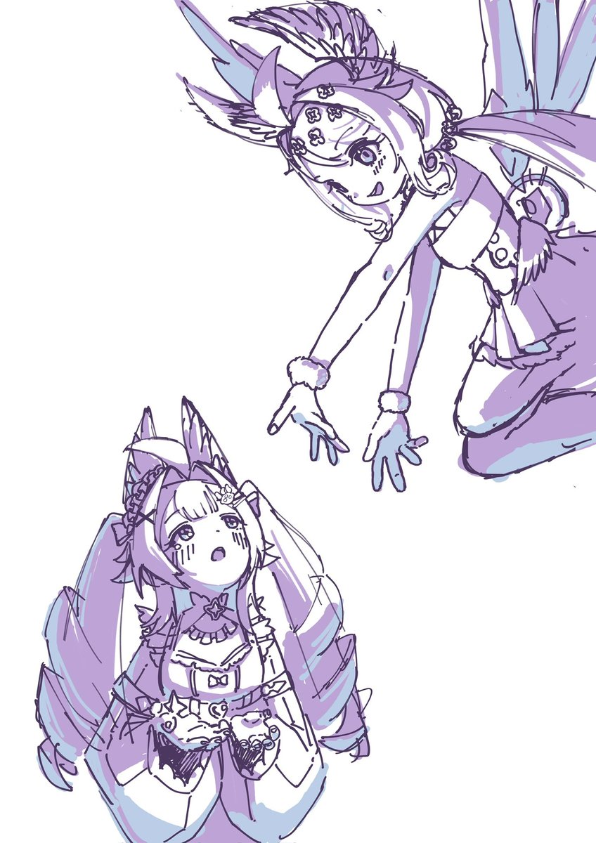 nuri_pic's tweet photo. 落書きエナー
#Palouette https://t.co/TNnVBxDQ43