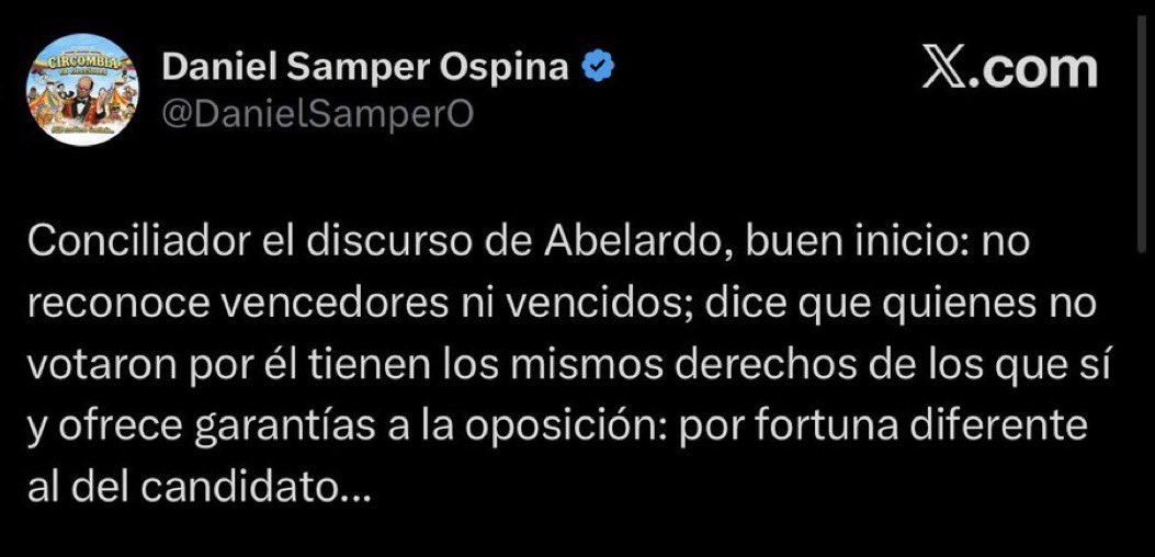 FisicoImpuro's tweet photo. @AnaBejaranoRG Ana, te respeto y valoro tu paciencia para compartir espacios con este impresentable. Cuídate, porque tienes a un validador del discurso violento de Abelardo al lado. https://t.co/erzHVGfsk5