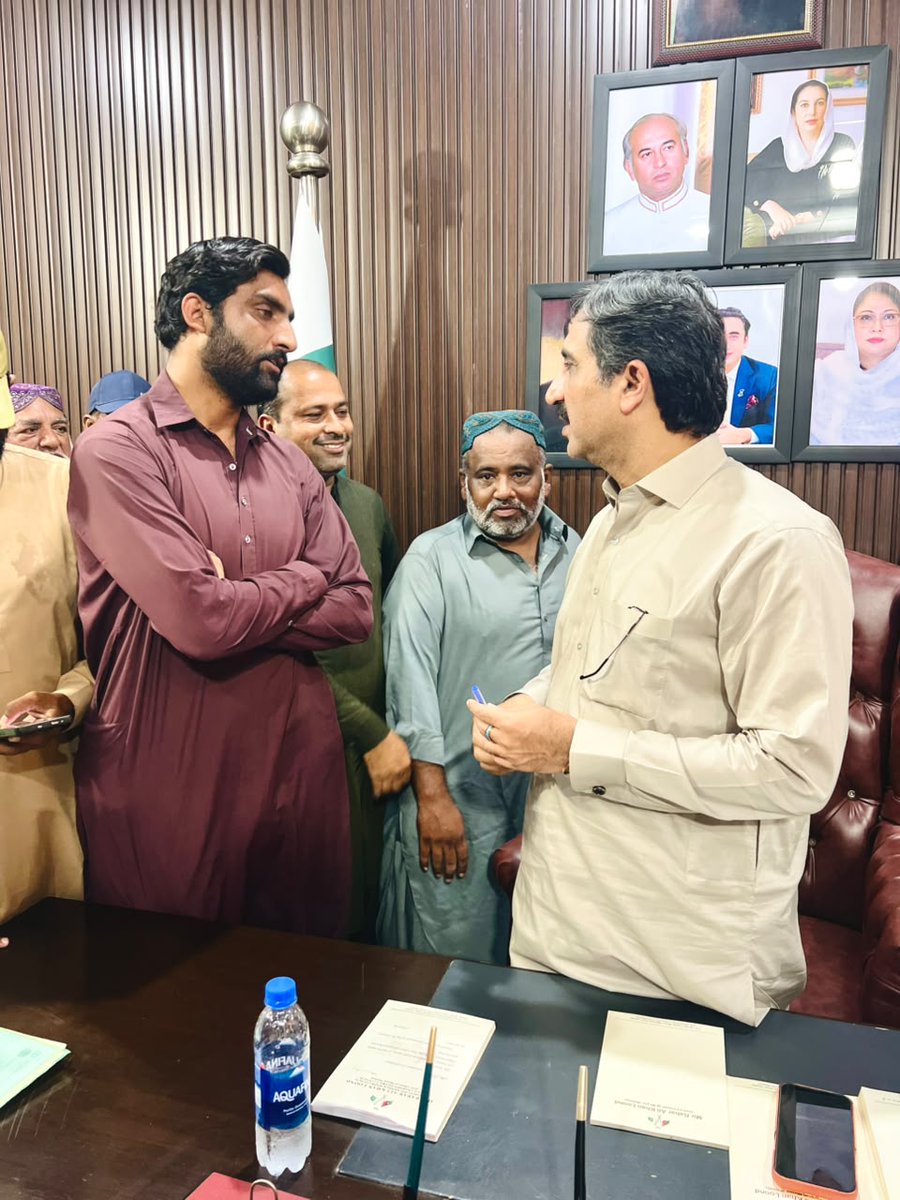 IKB786's tweet photo. Today Meet With Honourable Boss @MirBabarLoond President PPP District Ghotki At District Council Office Mirpur Mathelo
#PS19 #SocialMedia #PPPGHOTKI #DaharkiMirpurMathelo https://t.co/TQD0XTVJN6