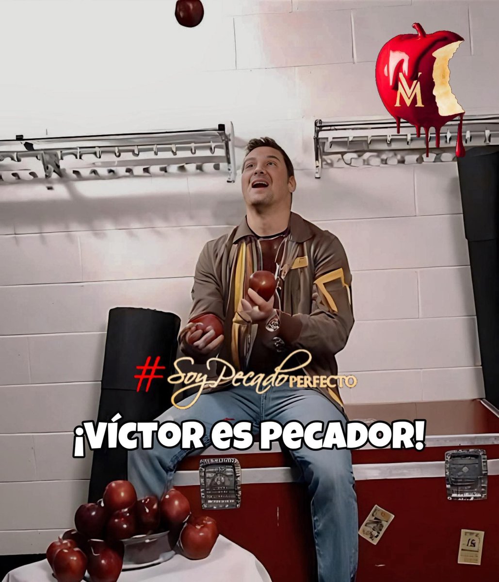 FANSPECADOPVM's tweet photo. ¡Buenos días!
#VictorManuelle
#PecadoPerfecto🍎 https://t.co/QS41sCuw6U