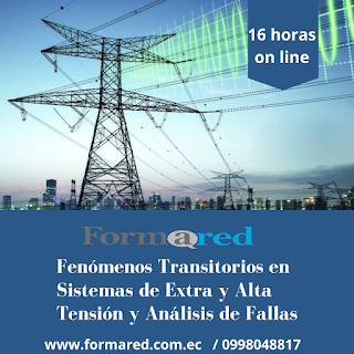 formared's tweet photo. Aprende a analizar sobrevoltajes, TRV, energización de equipos, impulsos de rayo y coordinación de aislamiento en sistemas de potencia
Curso on line en vivo Fenómenos Transitorios en Sistemas de Extra y Alta Tensión...
Pídelo para un grupo en tu empresa https://t.co/ecqMiFPq3O https://t.co/E8VxPqQTxf