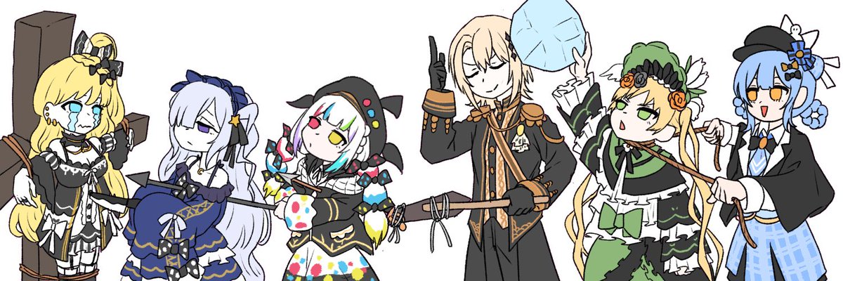 sudamasakikita's tweet photo. ヘッダー用に描いてて気づいたんだけど、思い切り大ネタバレすぎてこりゃダメだわなー可愛く描けたけど
 #まのさばネタバレ https://t.co/OVoy7jhoCG
