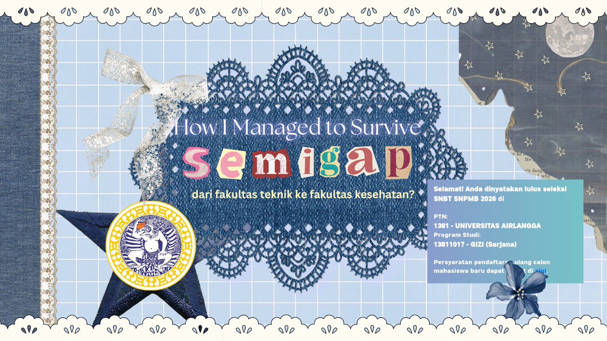 issacct_'s tweet photo. My study journey as a semigapyear 

+ tips n trikku agar survive perkuliahan dan juga belajar SNBT 🤯

a thread by @issacct_ https://t.co/ug7QPTlwdf