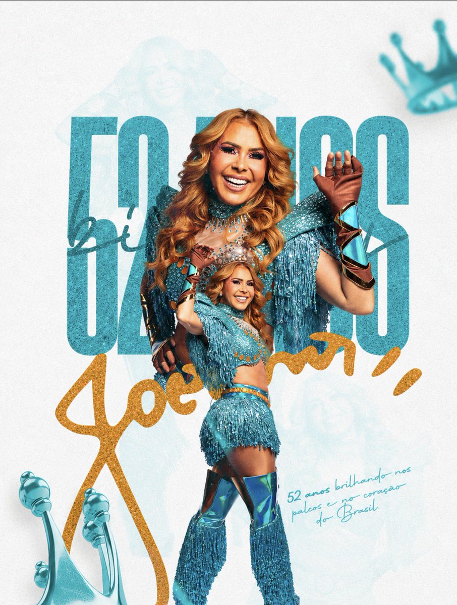 CFJoelma's tweet photo. 52 anos de uma histórica marcada por força e superação, um ícone que dominou o Brasil e segue atravessando gerações com sua potência e excelência artística. Isso é Joelma! 👑🔥 https://t.co/kMDid6sYMS