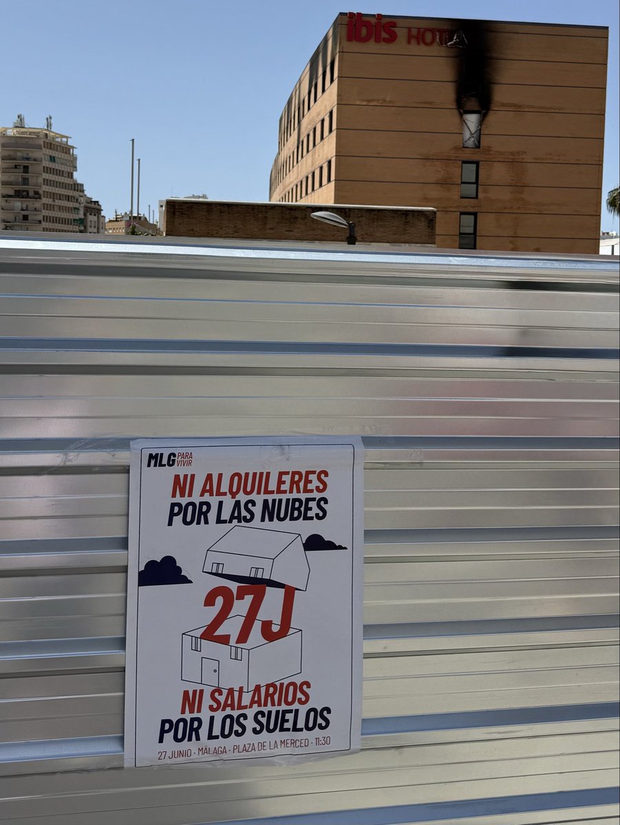FranzVanPelt's tweet photo. 🏘️ El sábado 27 de junio nos toca de nuevo a Málaga salir a la calle.

📍Plaza de la Merced
🕦 11:30 https://t.co/VaJ9Uyk8ba