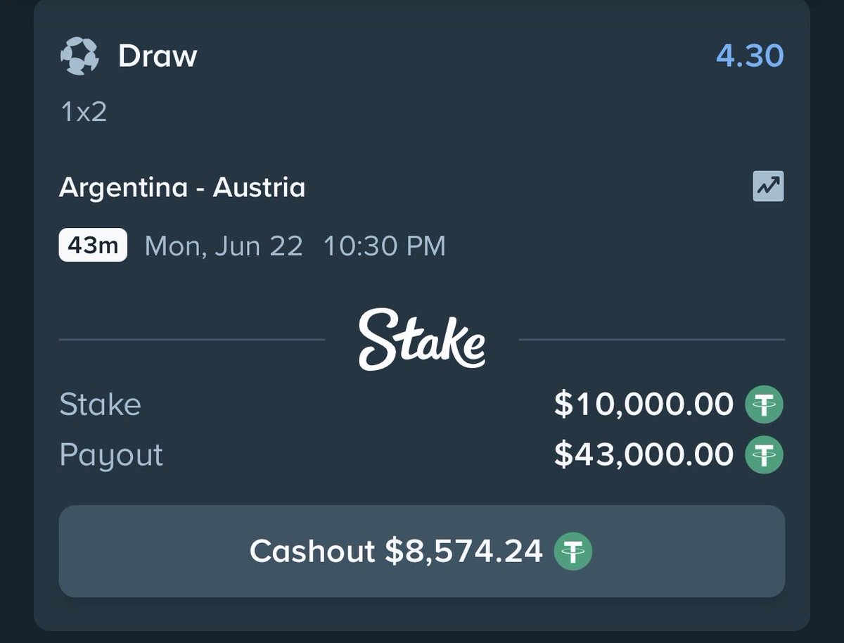 rqwings's tweet photo. Another day 
Another 10k$ on draw https://t.co/wduWwjdwAd