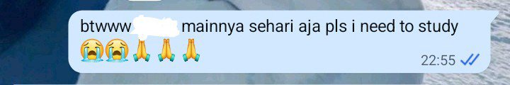 issacct_'s tweet photo. 3. Curi waktu belajar

jadwalku perkuliahan lumayan padet jadinya aku akalin dengan latsol tipis" kalau ada jeda antarmatkul. Aku juga beberapa kali nolak ajakan temen nongki supaya bisa punya waktu lebih untuk belajar 😾 https://t.co/KzNPwa8cVF