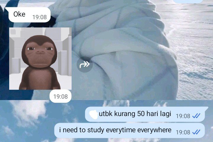 issacct_'s tweet photo. 3. Curi waktu belajar

jadwalku perkuliahan lumayan padet jadinya aku akalin dengan latsol tipis" kalau ada jeda antarmatkul. Aku juga beberapa kali nolak ajakan temen nongki supaya bisa punya waktu lebih untuk belajar 😾 https://t.co/KzNPwa8cVF
