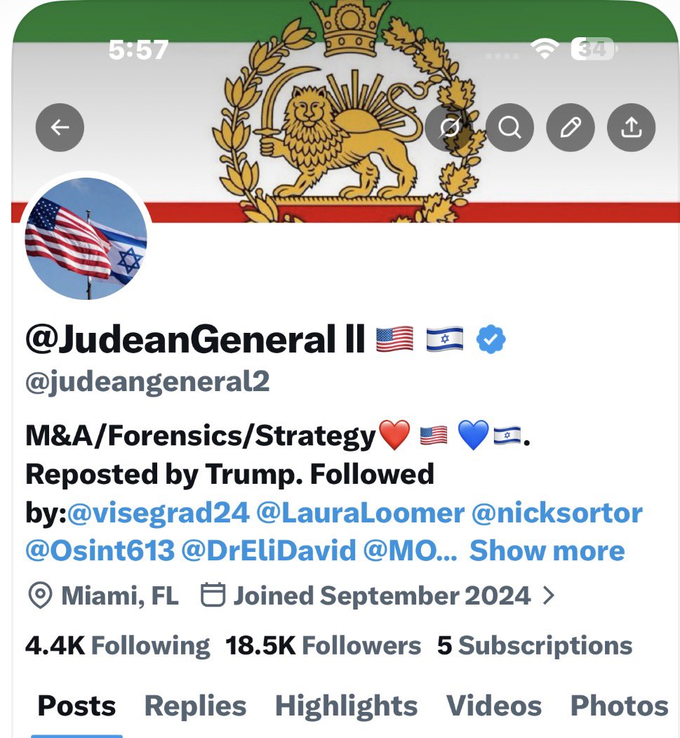 JudeanGeneral III tweet media