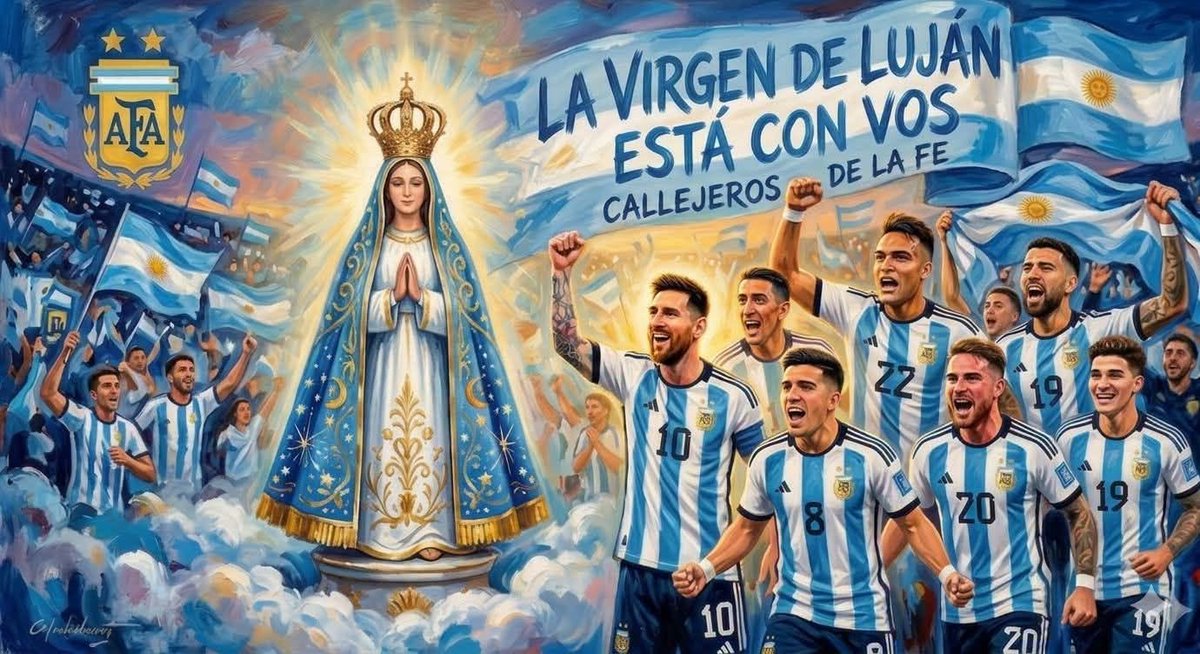 Gralifer26's tweet photo. ¡¡¡Vamos, Argentina!!!!
¡¡¡Vamos, Argentina!!!!ampeones! https://t.co/U0fpccouTX