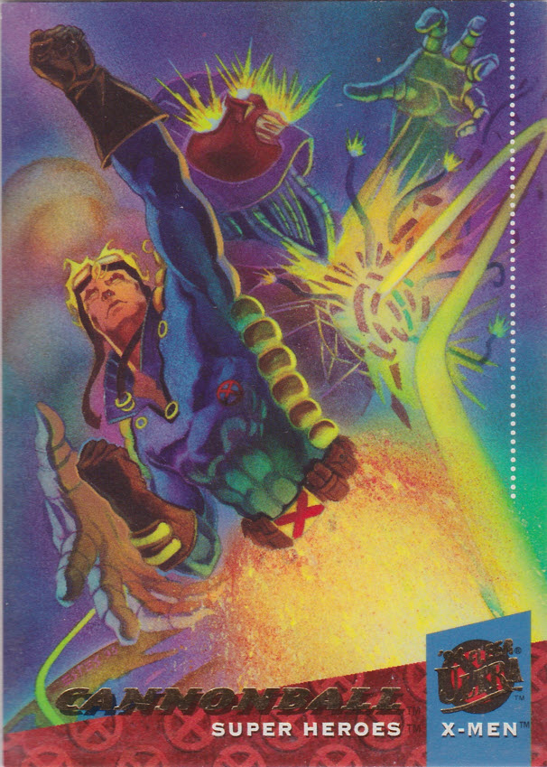 AustinGorton's tweet photo. Fleer Ultra X-Men Series 1 X-Force highlights!
Which one is your favorite?
#TradingCardADay #XMen #FUXM1 #Cable #Shatterstar #Cannonball #Rictor #XForce #BillSienkiewicz #FrankCirroco #JohnEstes #BillHall https://t.co/VAFZD7yNfW
