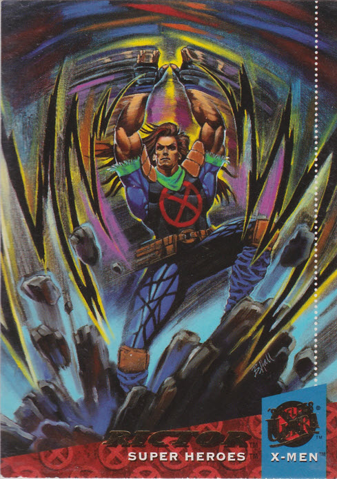AustinGorton's tweet photo. Fleer Ultra X-Men Series 1 X-Force highlights!
Which one is your favorite?
#TradingCardADay #XMen #FUXM1 #Cable #Shatterstar #Cannonball #Rictor #XForce #BillSienkiewicz #FrankCirroco #JohnEstes #BillHall https://t.co/VAFZD7yNfW