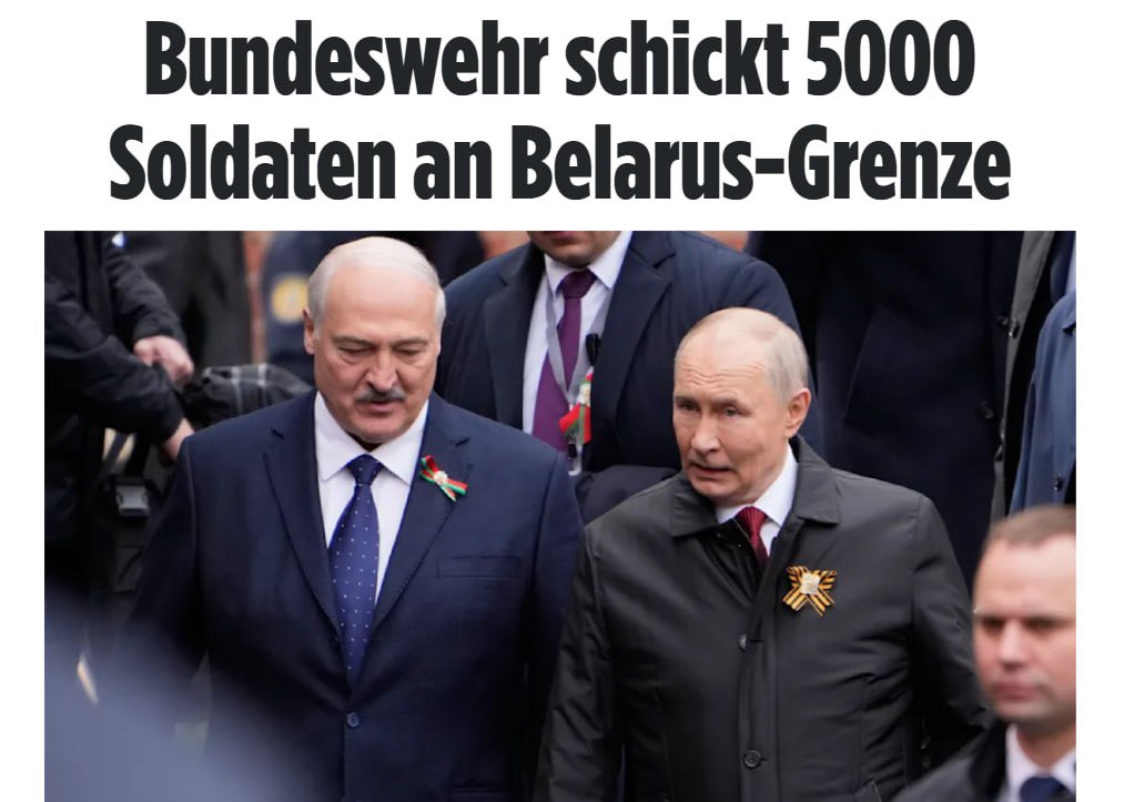 SavchenkoReview's tweet photo. 🇩🇪🇱🇹 Nearly 5,000 German soldiers are to be permanently stationed in Lithuania to protect the eastern flank, directly on the border with Belarus, - Bild

Where forests recently stood, new residential buildings, schools, kindergartens, and medical facilities are rapidly being built. The work is apparently progressing well. 

According to Lithuania's Defense Minister, preparations for the deployment of a German brigade of nearly 5,000 soldiers to his country are ahead of schedule.