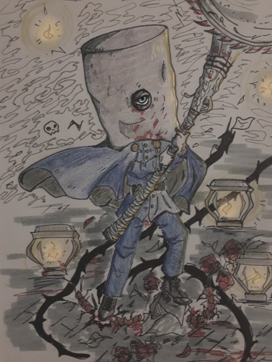 naomi_sa86236's tweet photo. Done.
#fanart #traditional_art #bloodborne #valtr #art https://t.co/H8SPNtAL4H