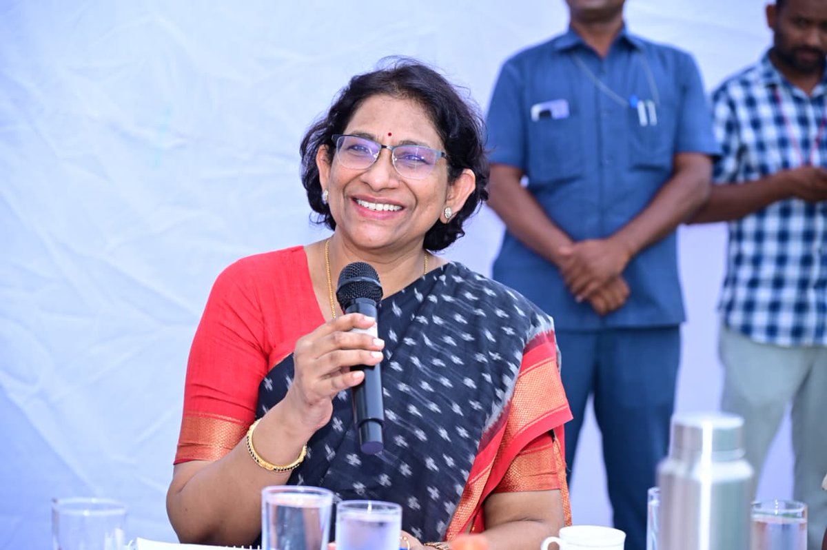 Collector_MDK's tweet photo. As a part of the successful implementation of the Praja Palana – Pragati Pranalika 99-Day Programme, the District Collector participated in a review meeting held at Medak Fort with the Special Officer assigned to the district, Special Chief Secretary to Government (YAT&amp;C), 
(1/2) https://t.co/rJn8M7yOZY