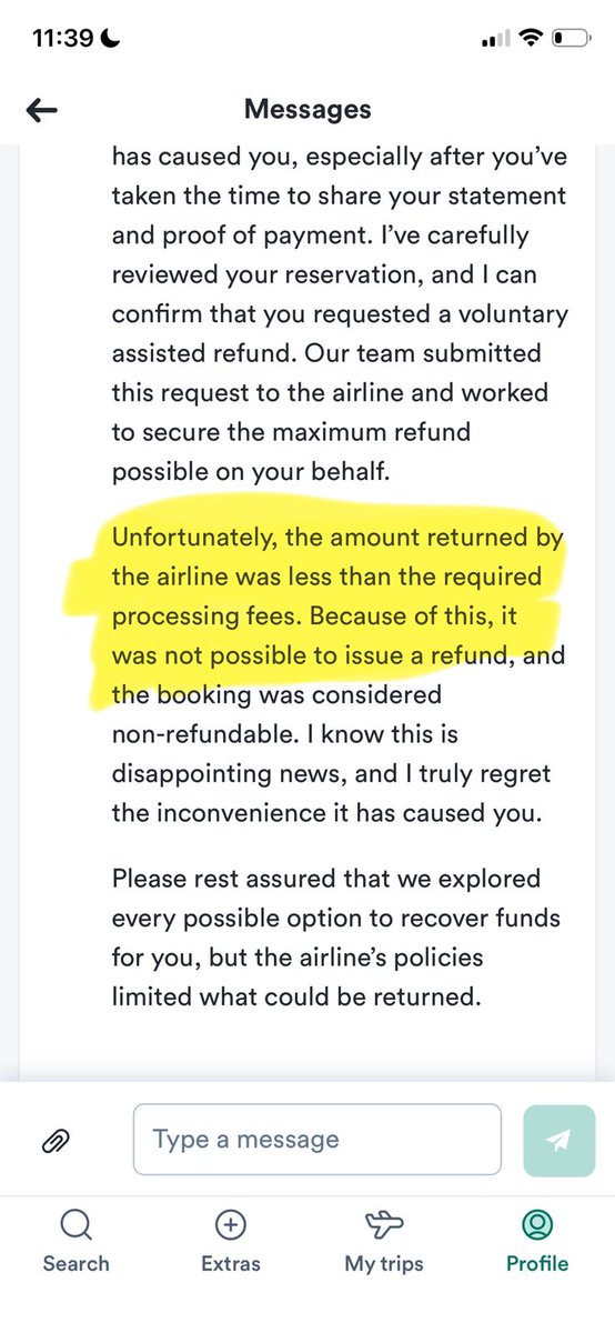 raani1's tweet photo. @kiwicom247 - Kiwi asks me to provide proof .. how much turkish airlines has sent to kiwi. and Turkish says we cant provide details. Please help me what should we do here. https://t.co/eaE7Is0YlW