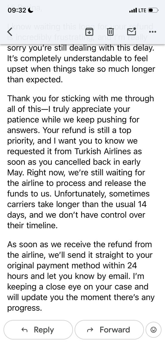 raani1's tweet photo. @kiwicom247 - Kiwi asks me to provide proof .. how much turkish airlines has sent to kiwi. and Turkish says we cant provide details. Please help me what should we do here. https://t.co/eaE7Is0YlW