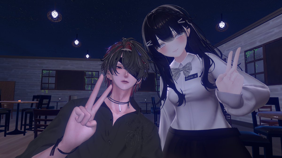 yukiachan_vrc's tweet photo. 昨日のTRIANGULAR、ありがとうございました☕
希からお手紙です✉

#TRIANGULAR_VRC https://t.co/TKXbl7RCjD