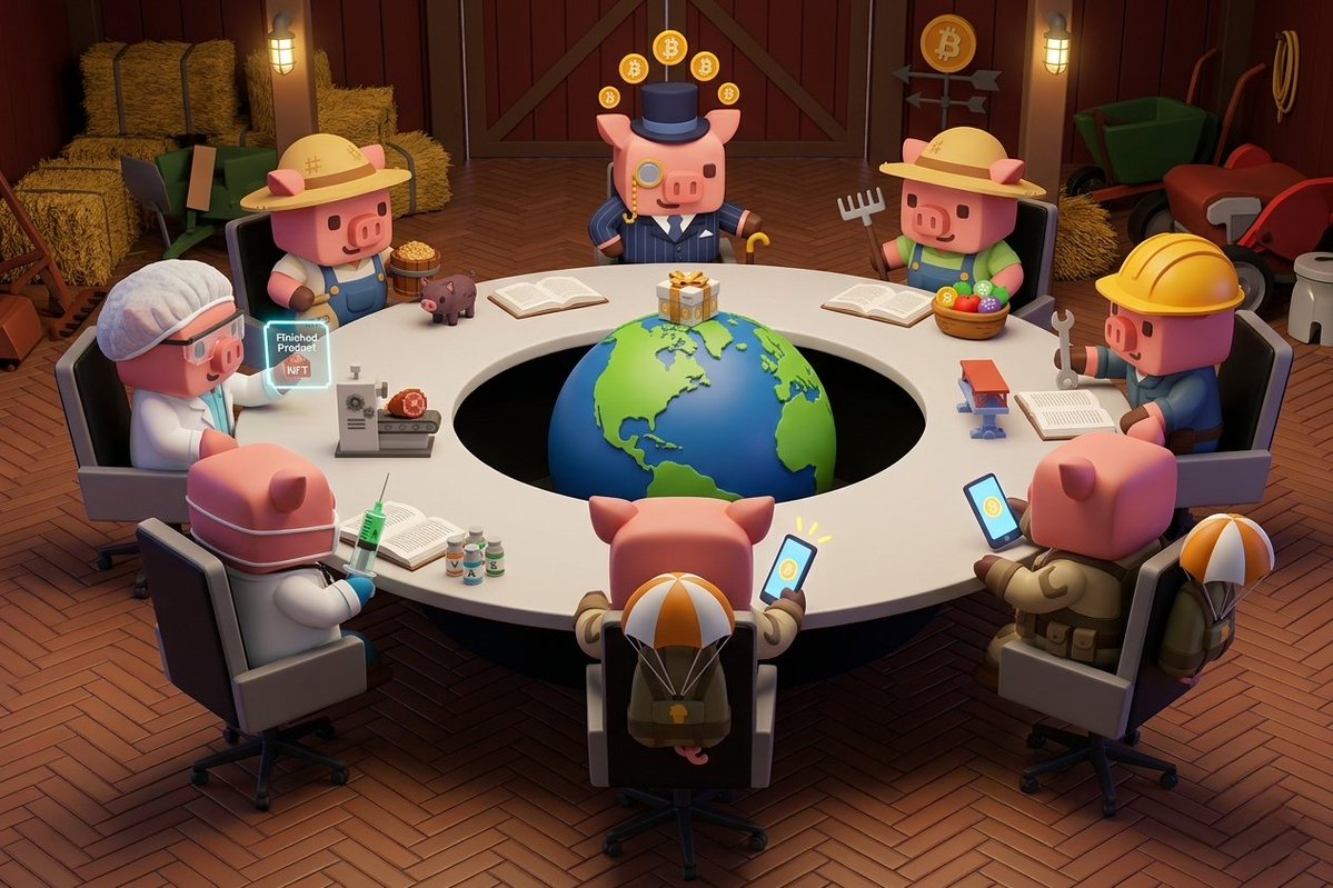 0x_peppa's tweet photo. Discussing the future of PIG! https://t.co/4tpcQP6X7A