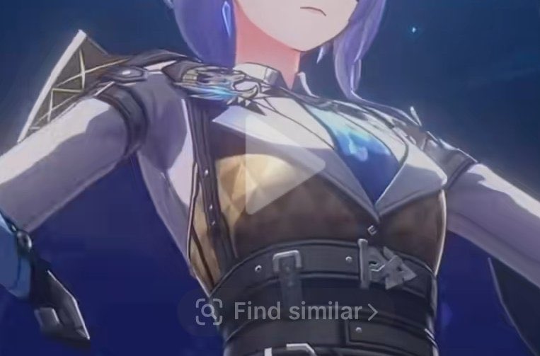 00_htwaqwilla's tweet photo. i think it’s funny how people use the shiny triangle pattern on olympia to prove that she’s specifically a SID or ten stonehearts member when no…ALL ipc employees share this pattern on their clothes https://t.co/95lABbLpVX