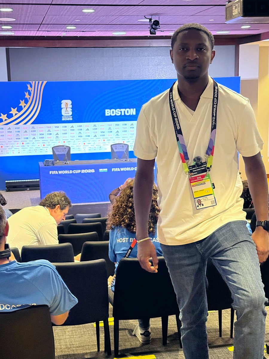 nyannthierry's tweet photo. Ready to have Ghana head coach Carlos Queiroz ahead of England clash. #2026WorldCup https://t.co/hE1KfAPsL7