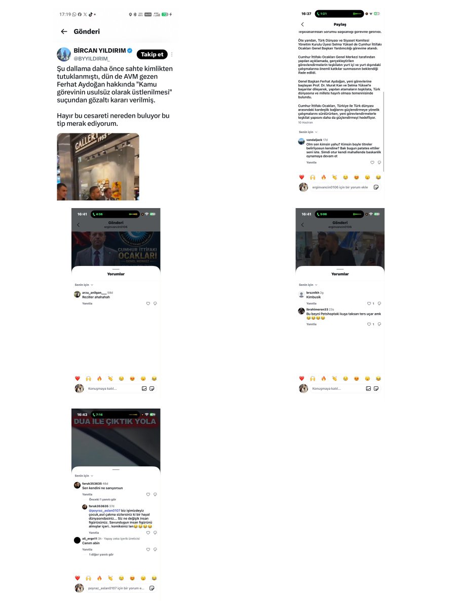 Gazeteci Ferhat AYDOĞAN tweet media
